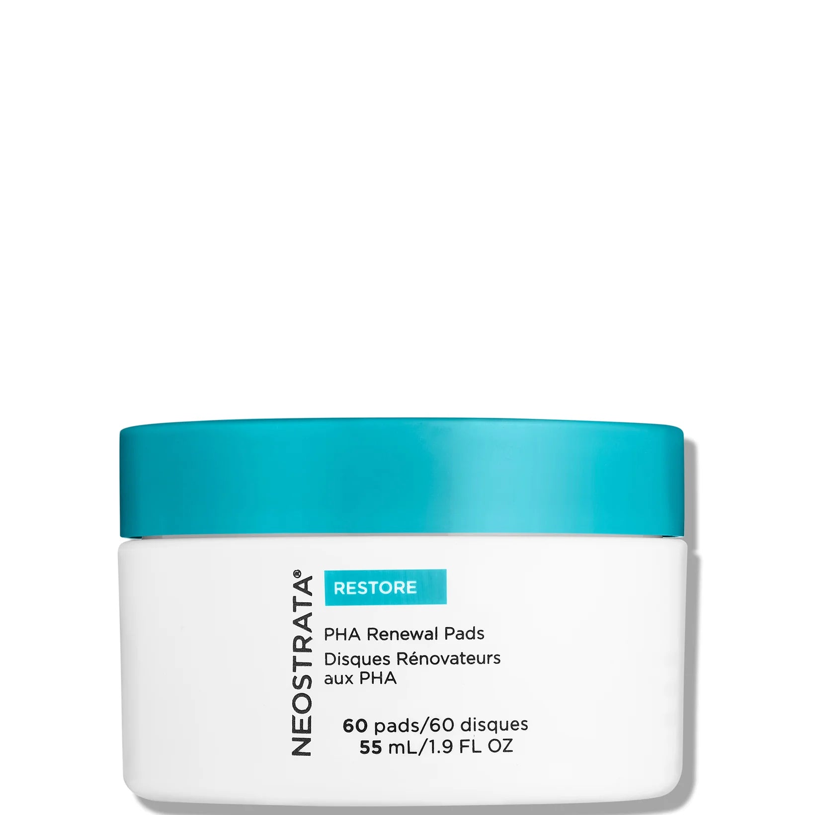 NEOSTRATA PHA RENEWAL PADS 55ML by Neostrata — genuine product, minor packaging flaw, unused formula.