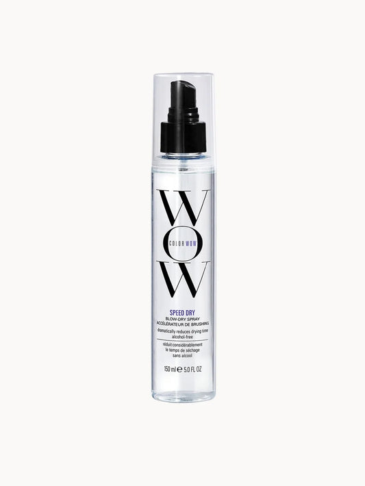 Color Wow Speed Dry Blow Dry Spray 150ml white plastic bottle with a spray nozzle