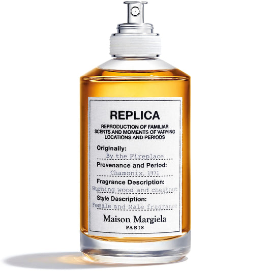 Maison Margiela Replica By The Fireplace Eau de Toilette 100ml — minor box damage — genuine product