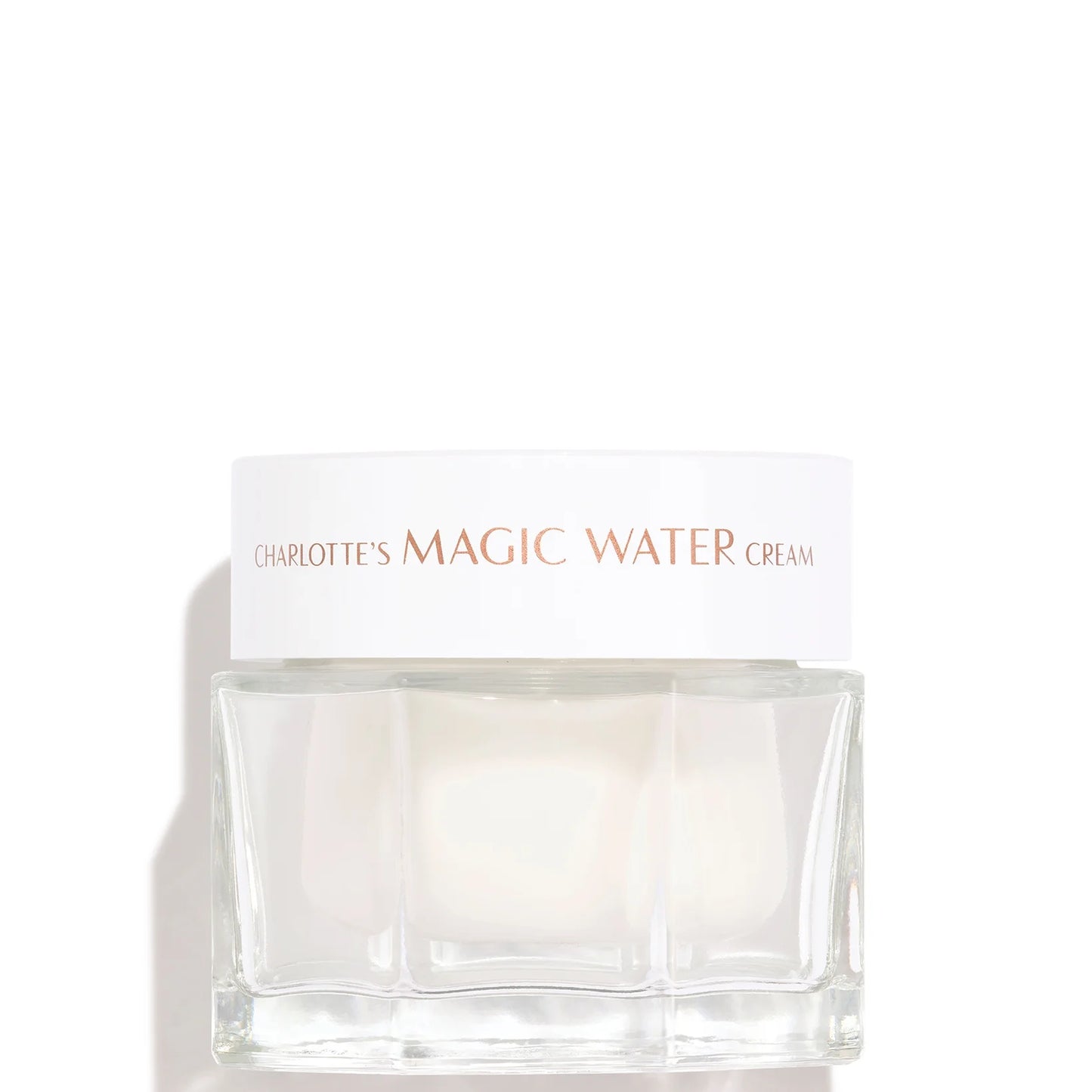 Hydrating gel-cream moisturiser in a sleek jar delivering fresh, dewy glow with lightweight texture for everyday skincare