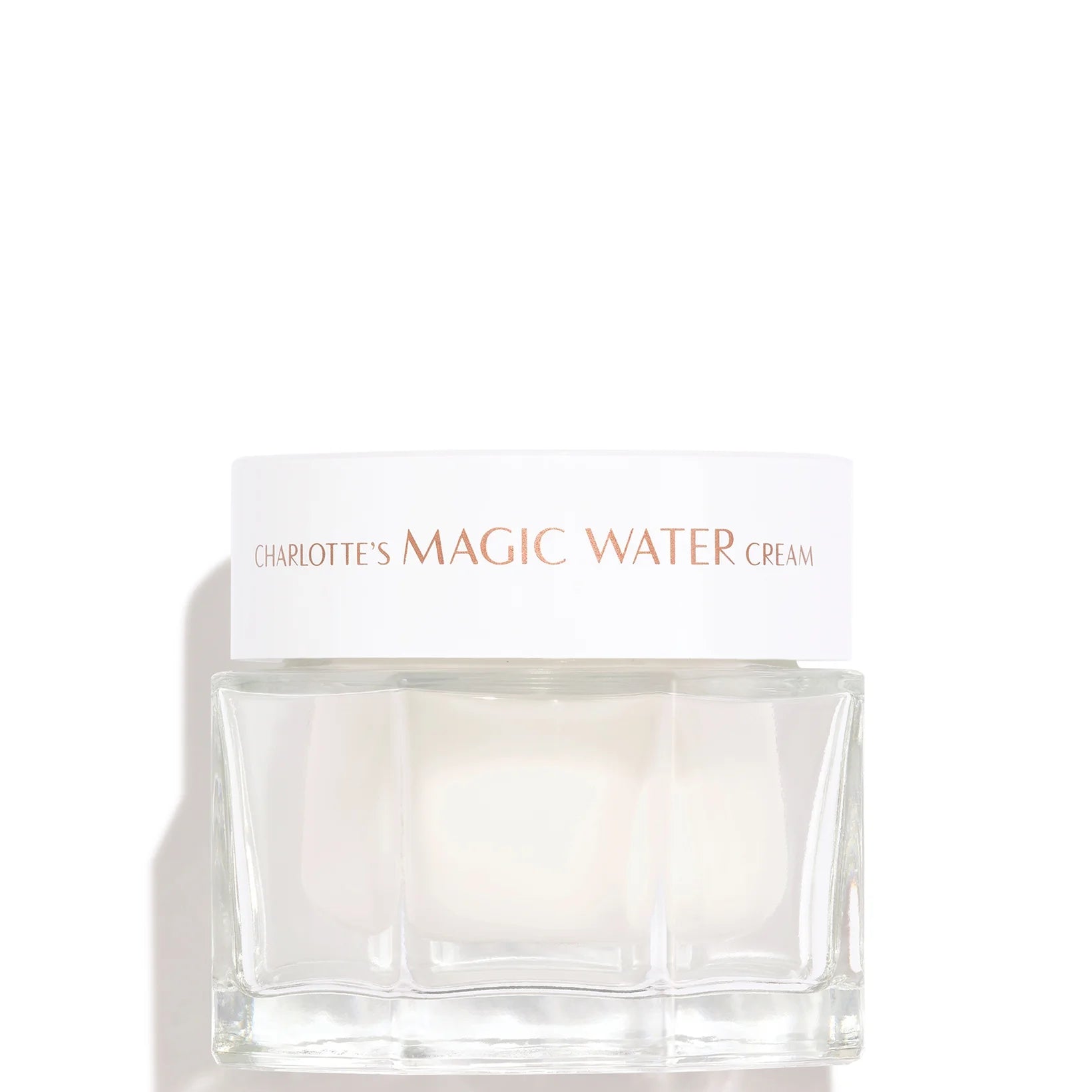 Hydrating gel-cream moisturiser in a sleek jar delivering fresh, dewy glow with lightweight texture for everyday skincare
