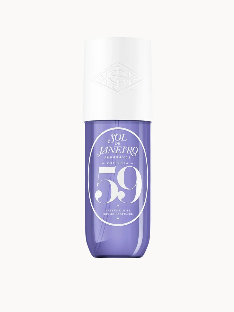Sol de Janeiro Cheirosa 59 perfume mist 240ml, hair and body fragrance spray in a large bottle