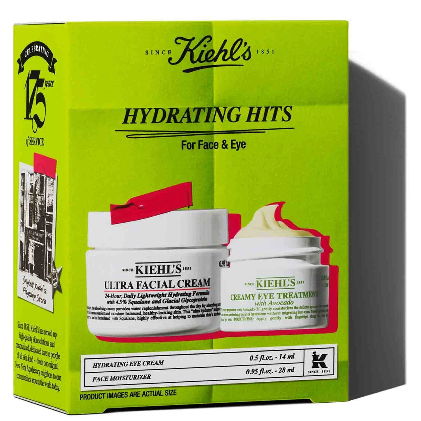 Kiehl's Since 1851 face and eye hydration set