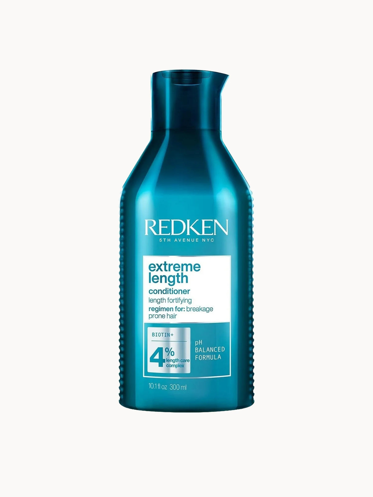 Redken Extreme Length Conditioner 300ml, white bottle with orange and black text