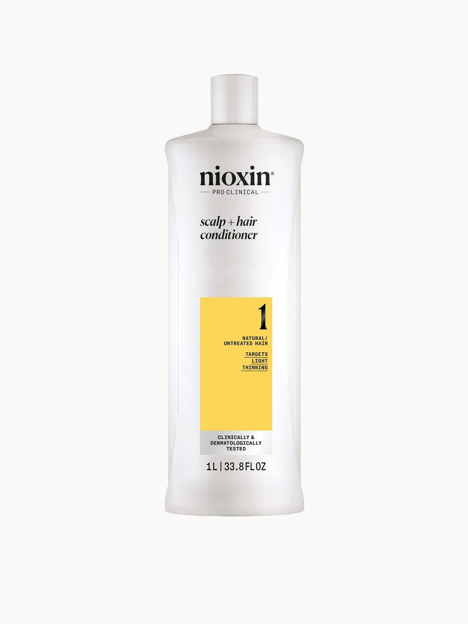 Nioxin Scalp and Hair conditioner 1 litre bottle