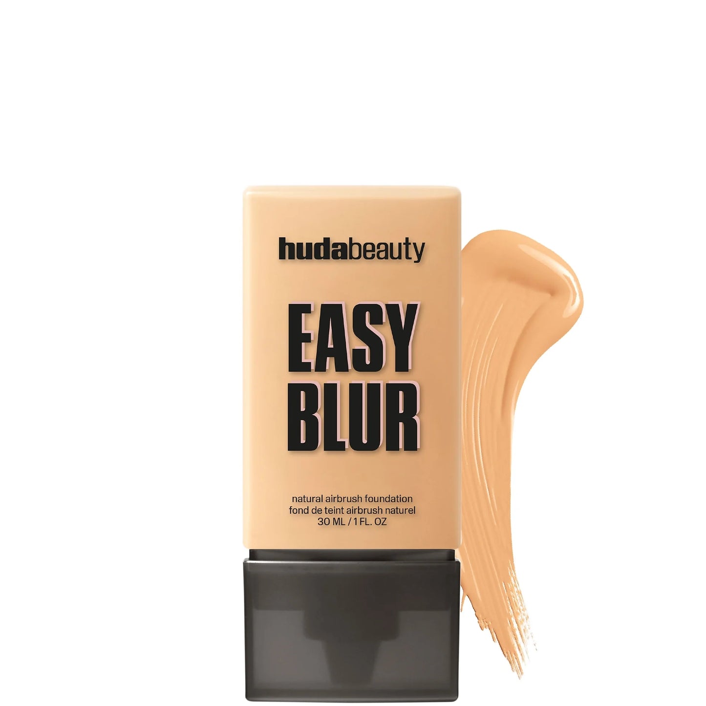 Huda Beauty Easy Blur Foundation 240 WARM Toasted Coconut — minor box damage — genuine product