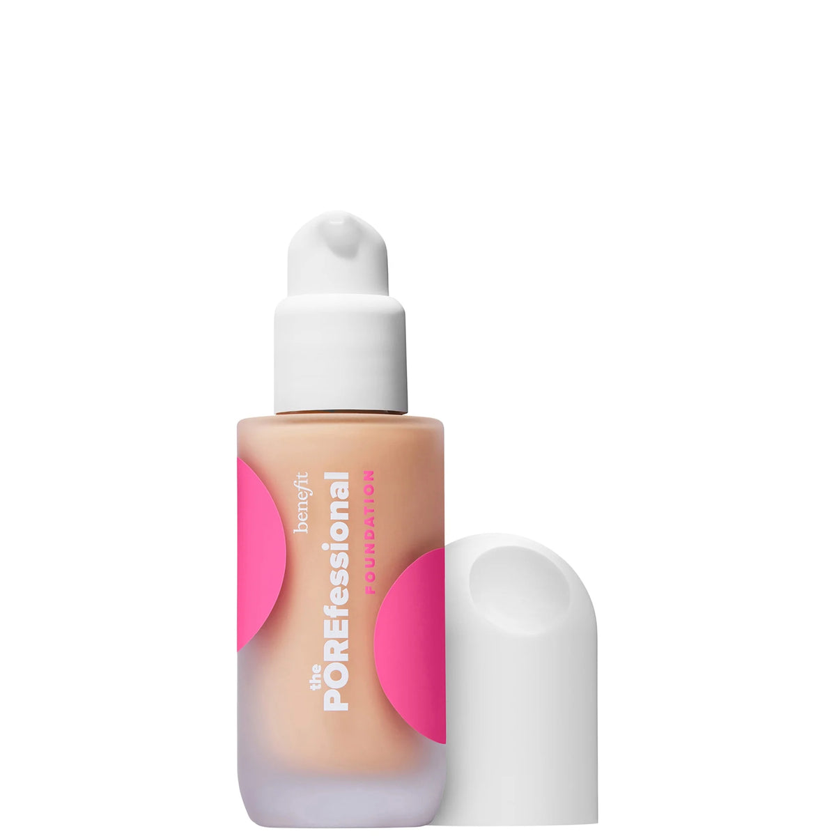 Benefit The POREfessional Matte Foundation 30ml - 9C Supreme (Light - Medium)), small foundation bottle