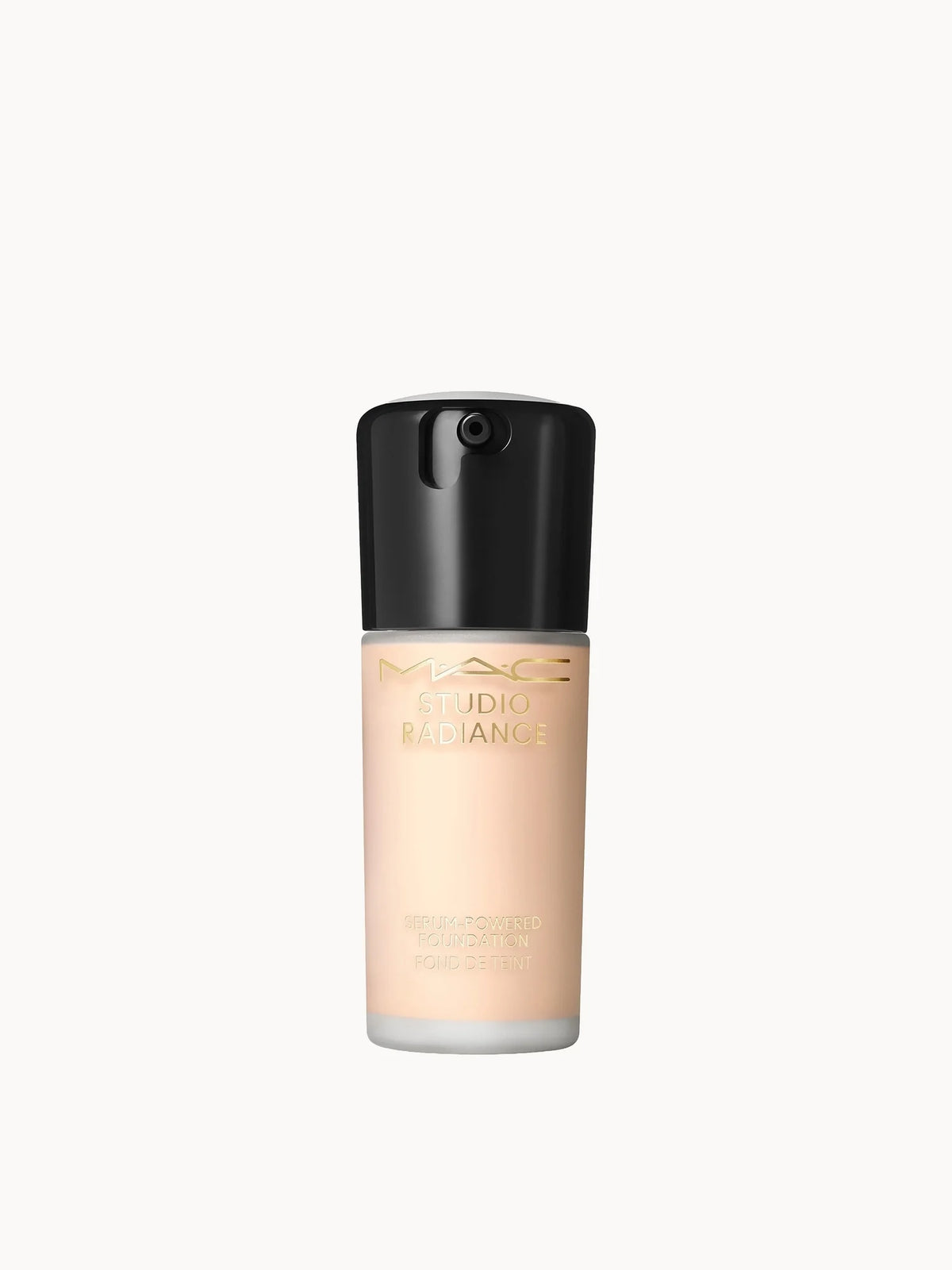 MAC Cosmetics Studio Radiance Serum - Powered Foundation 30ml - N18, glass bottle with black pump cap