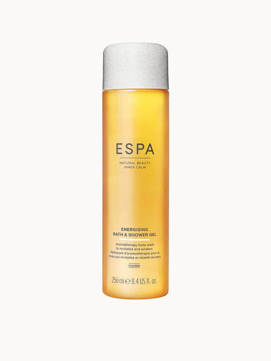 ESPA Energising bath and shower gel 250ml bottle