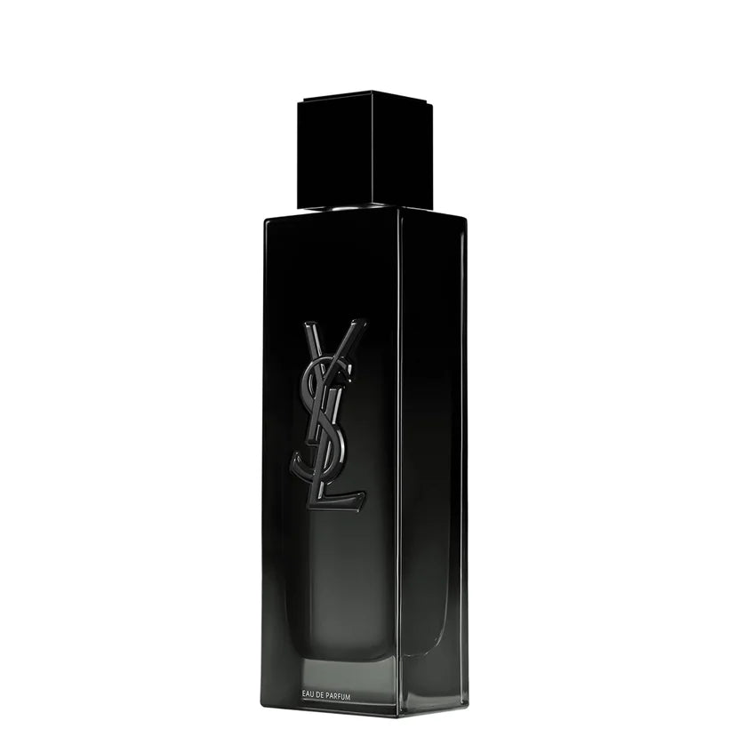 Yves Saint Laurent MYSLF Eau de Parfum 100ml dark rectangular bottle with glossy finish and black cap