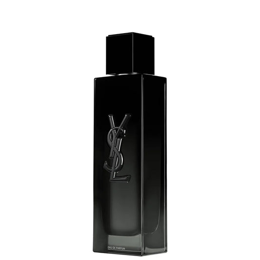 Yves Saint Laurent MYSLF Eau de Parfum 100ml dark rectangular bottle with glossy finish and black cap