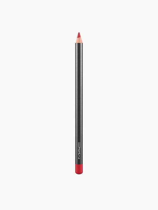 Mac Cosmetics MAC Lip Pencil - Cherry, black wooden lip pencil with silver MAC lettering and bright red tip