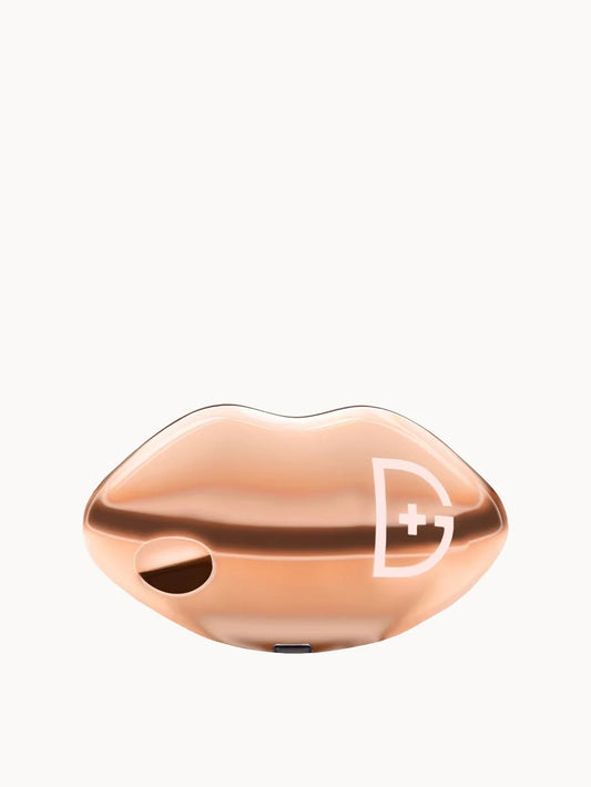 Dr Dennis Gross Skincare DRx Spectralite LipWare Pro Device LED lip device with curved mouthpiece and charging case