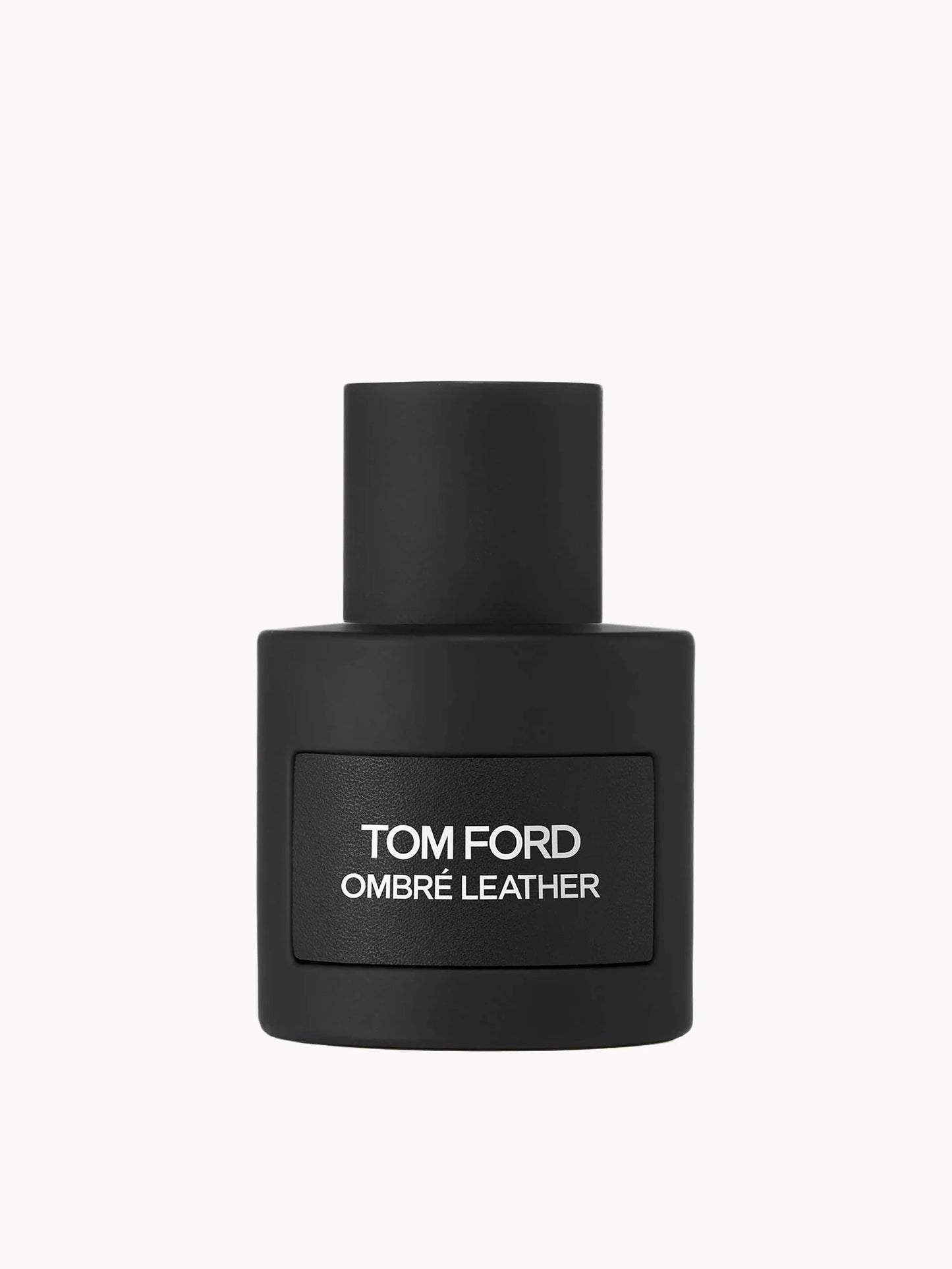 Tom Ford Ombre Leather Eau de Parfum 50ml matte black bottle