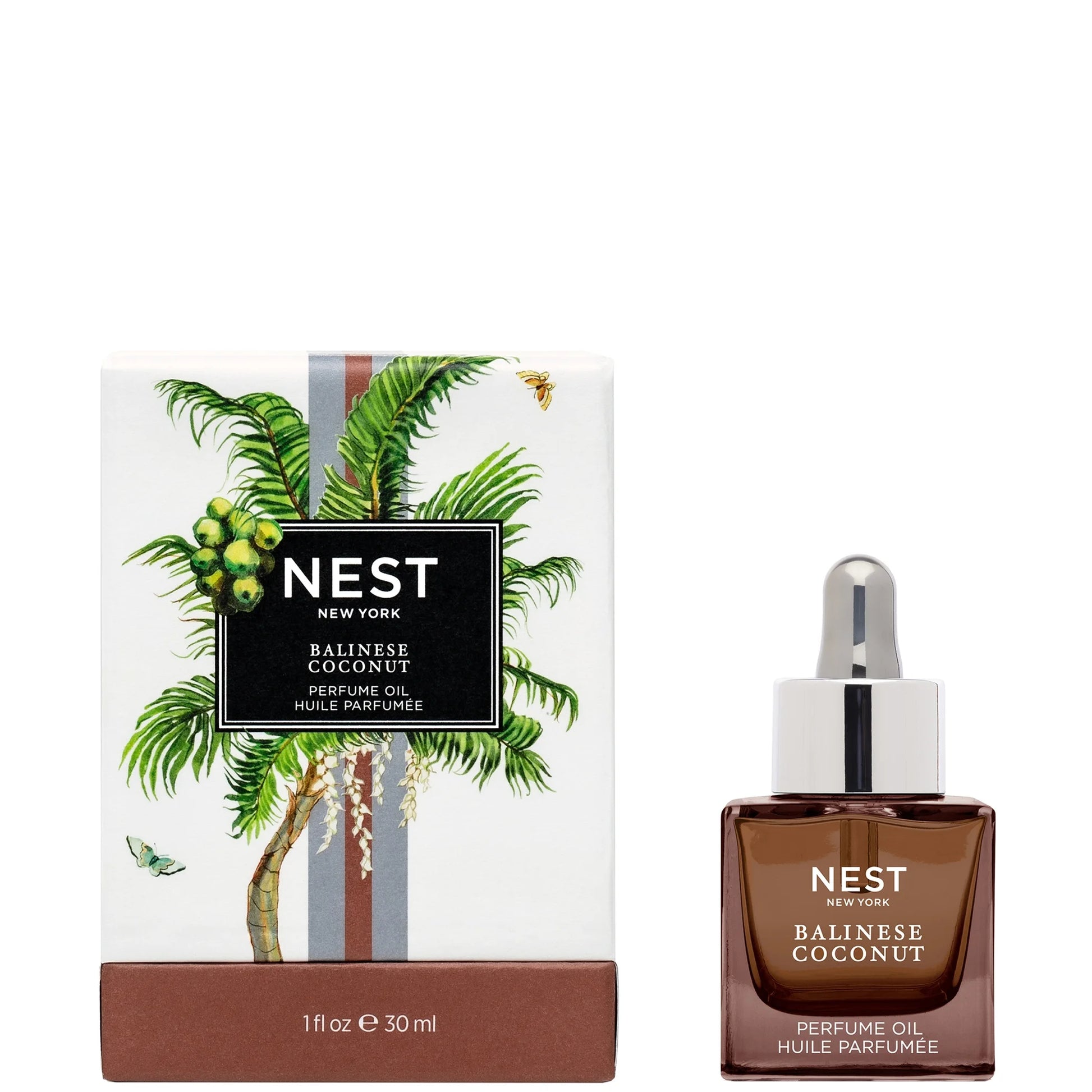 NEST New York Balinese Coconut Perfume Oil 30ml bottle