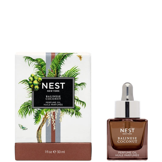 NEST New York Balinese Coconut Perfume Oil 30ml bottle