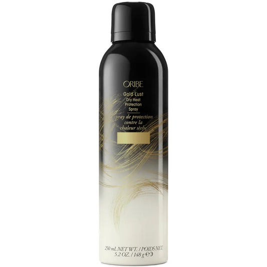 Oribe Gold Lust Dry Heat Protection Spray 250ml, tall spray bottle