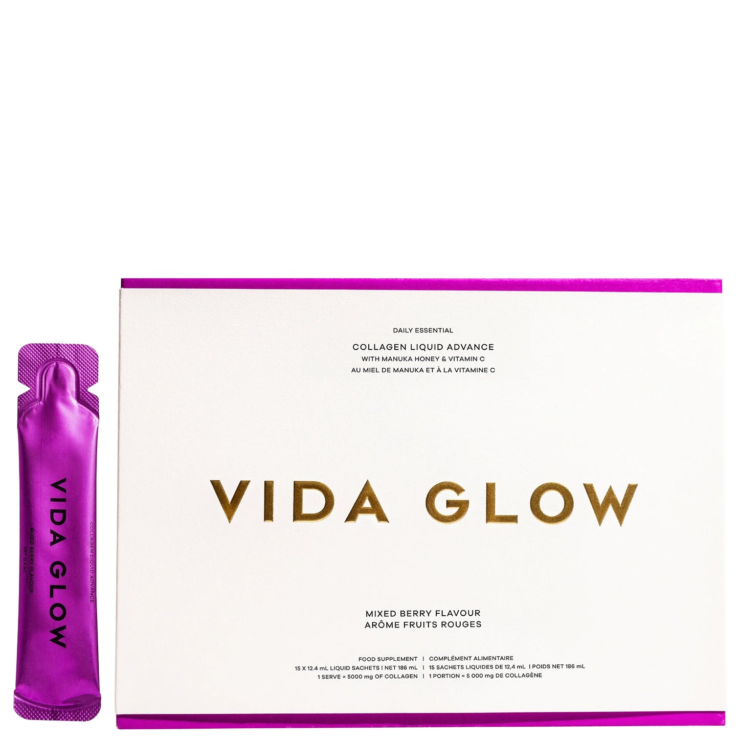 Vida Glow Collagen Liquid Advanced