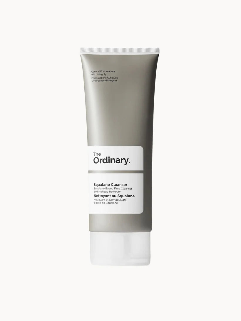 The Ordinary Squalane facial cleanser 150ml tube