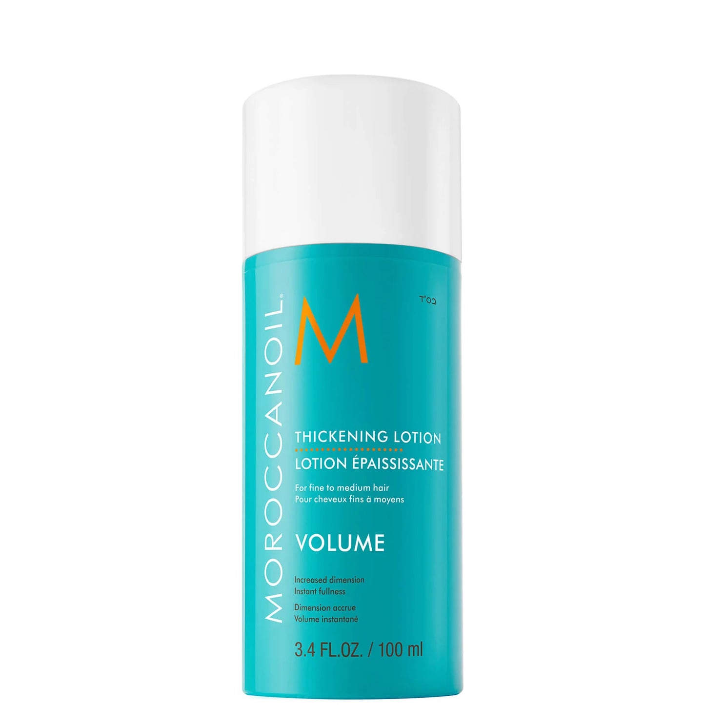 Moroccanoil Thickening Lotion 100ml lightweight volumizing hair lotion for fuller strands.