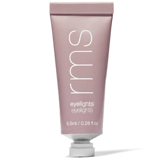 RMS Beauty Eyelights Cream Eyeshadow - Blaze, slim metallic squeeze tube with screw-on cap