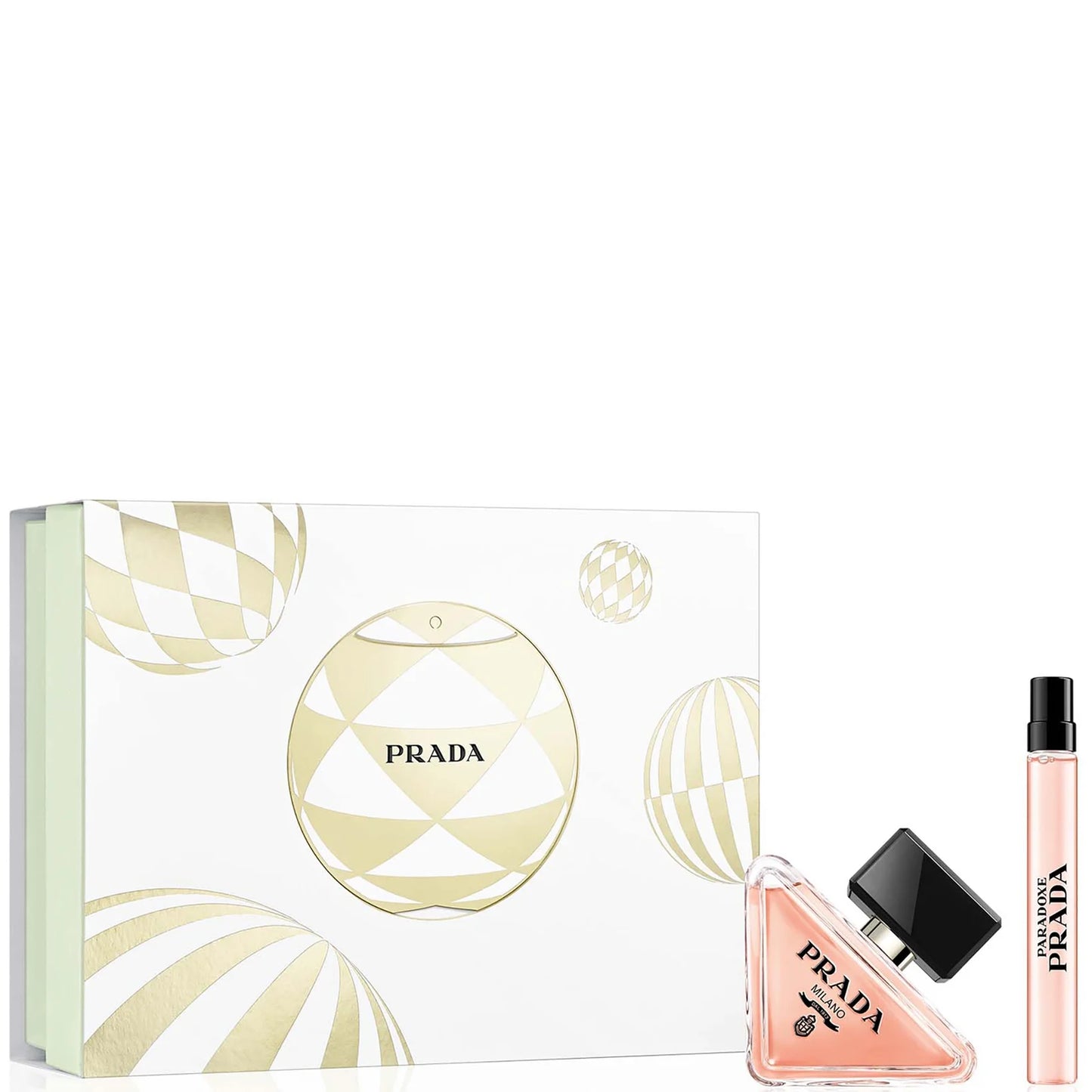 Prada Paradoxe Eau de Parfum 50ml gift set with boxed bottle