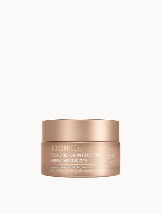 Biossance Squalane and Growth Factor Firming Moisturiser 50ml jar