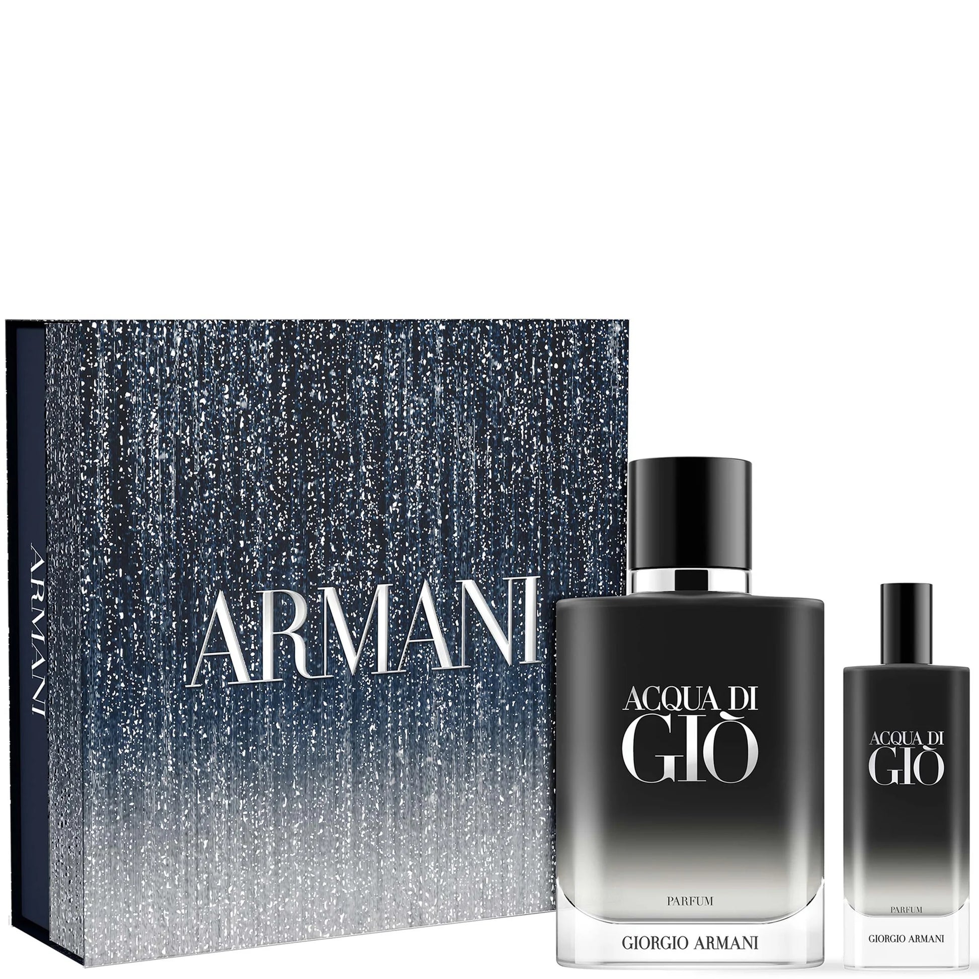 Giorgio Armani Acqua di Gio Parfum 100ml and 15ml travel gift set
