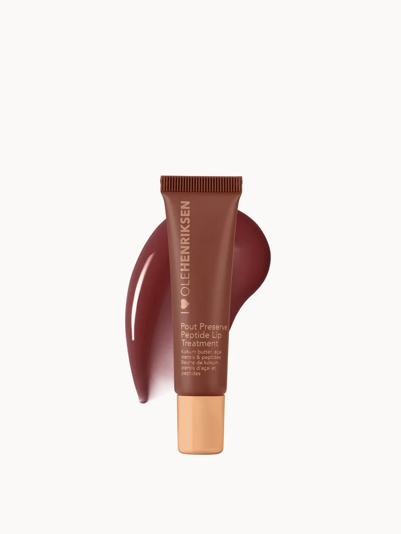 Ole Henriksen Pout Preserve peptide lip treatment in Cocoa CrÃ¨me