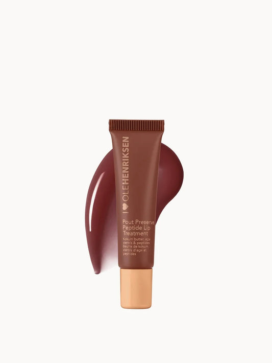 Ole Henriksen Pout Preserve peptide lip treatment in Cocoa CrÃ¨me