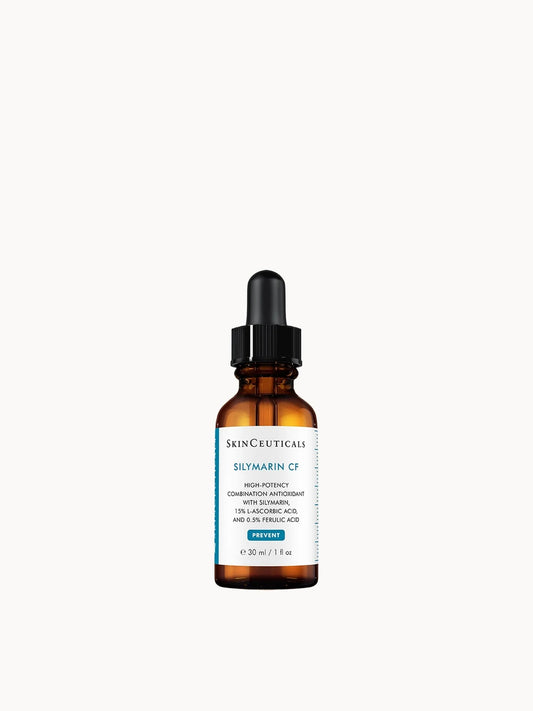 SkinCeuticals Silymarin CF Vitamin C Salicylic Acid Antioxidant Serum 30ml, dropper bottle