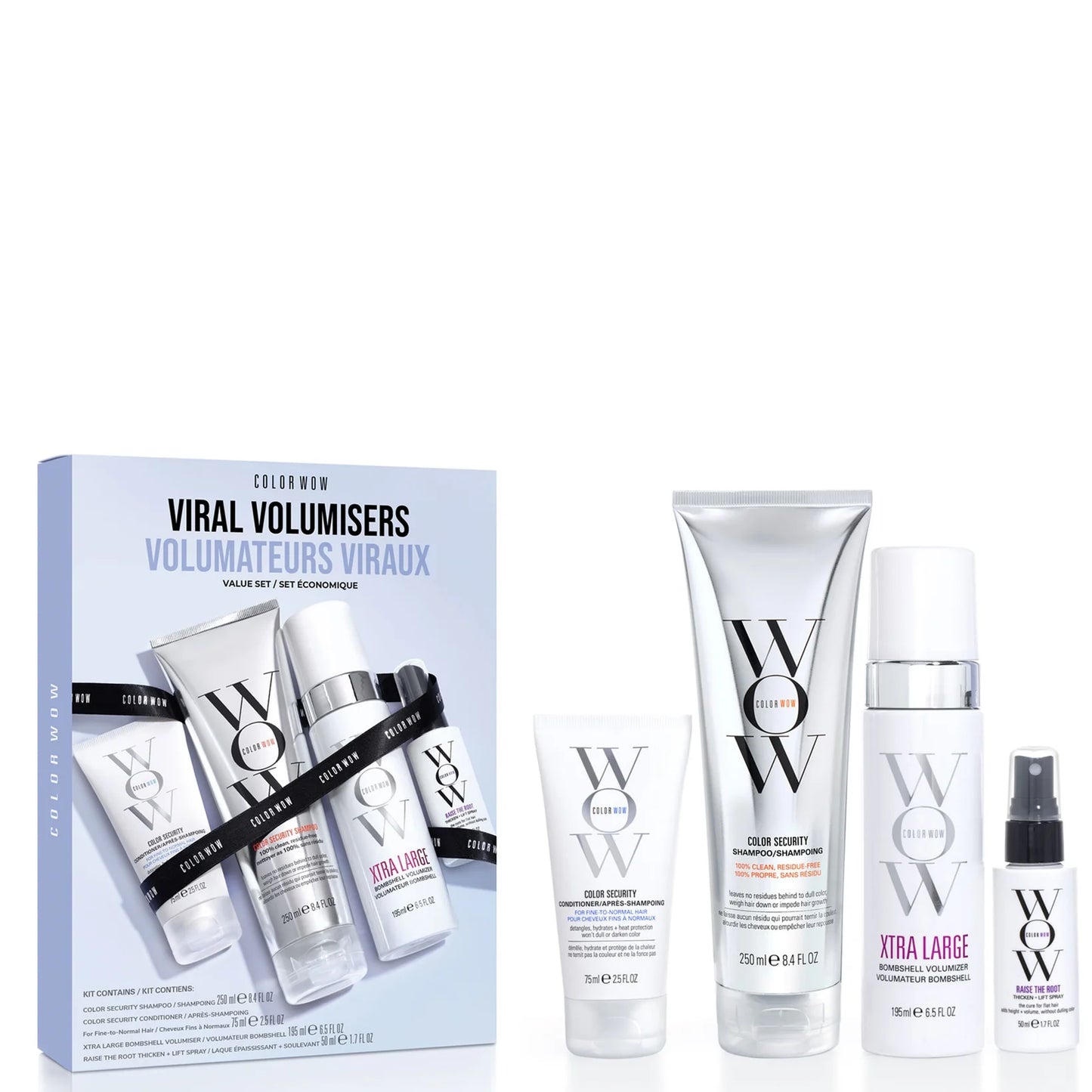 Color Wow Viral Volumisers Kit - Box Damage | Pop Up Beauty