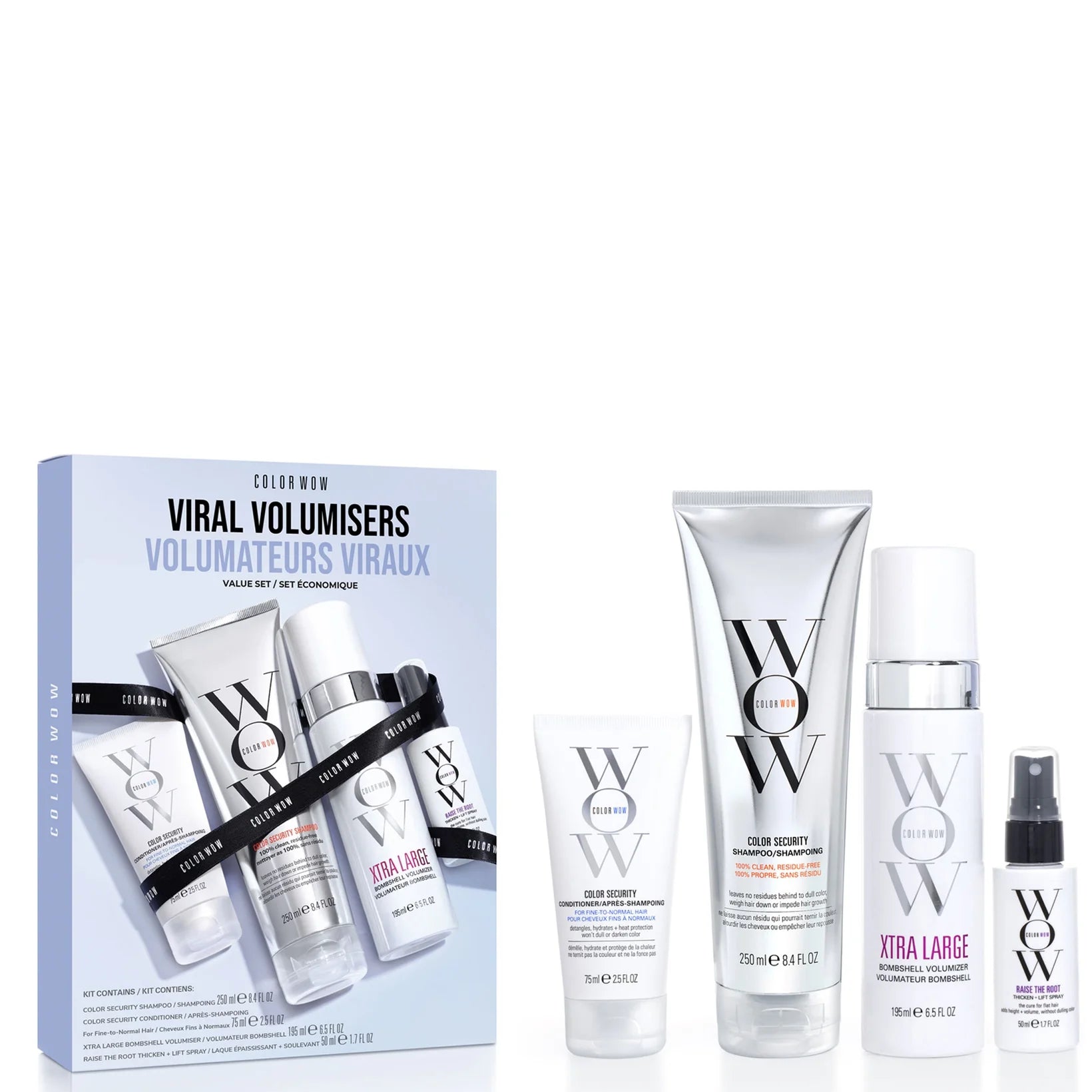 Color Wow Viral Volumisers Kit - Box Damage | Pop Up Beauty