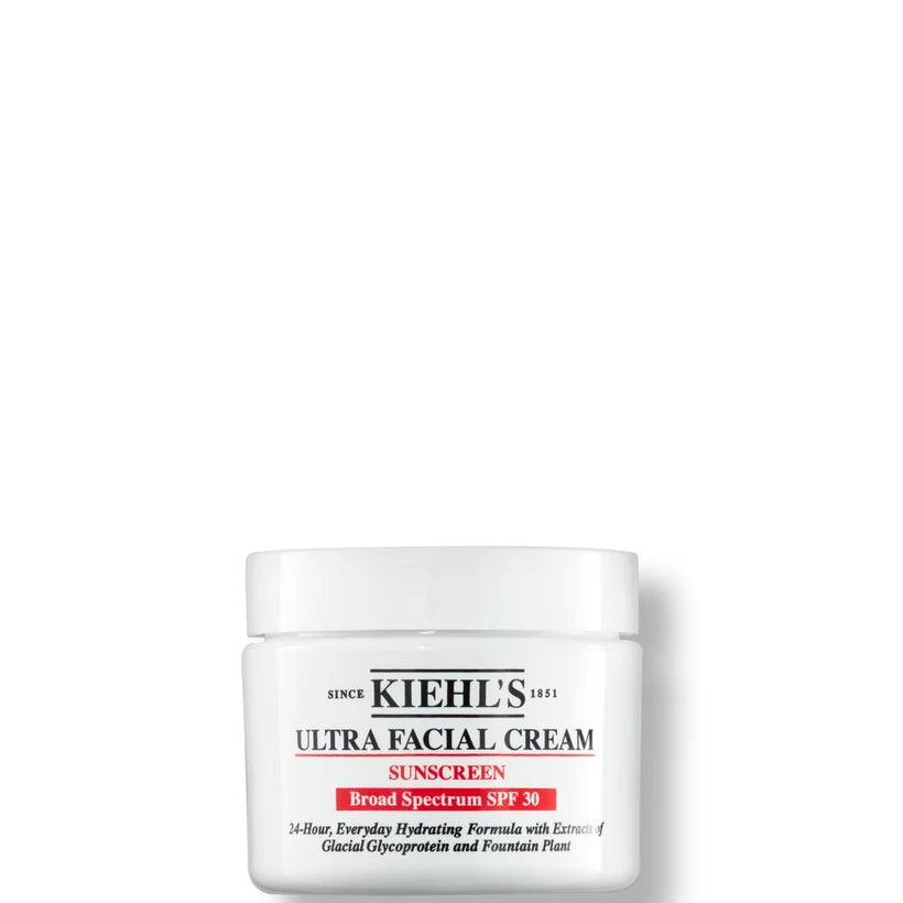 Kiehl's Ultra Facial Cream SPF 30 moisturiser 50ml jar