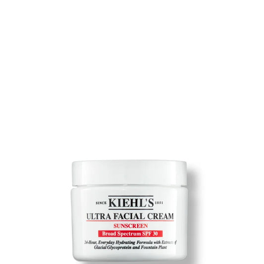 Kiehl's Ultra Facial Cream SPF 30 moisturiser 50ml jar