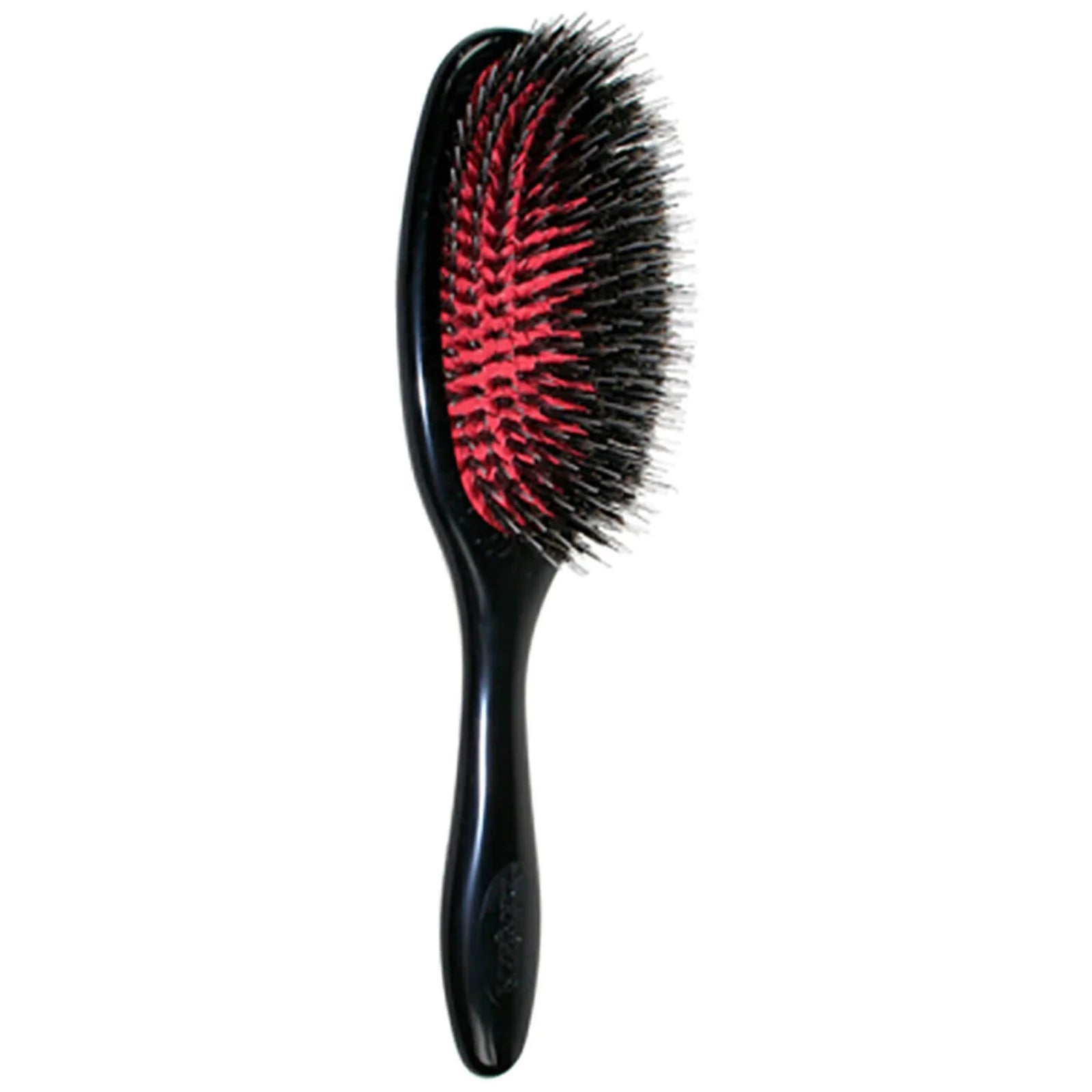 Denman D81M finishing hairbrush with mixed natural and nylon bristles