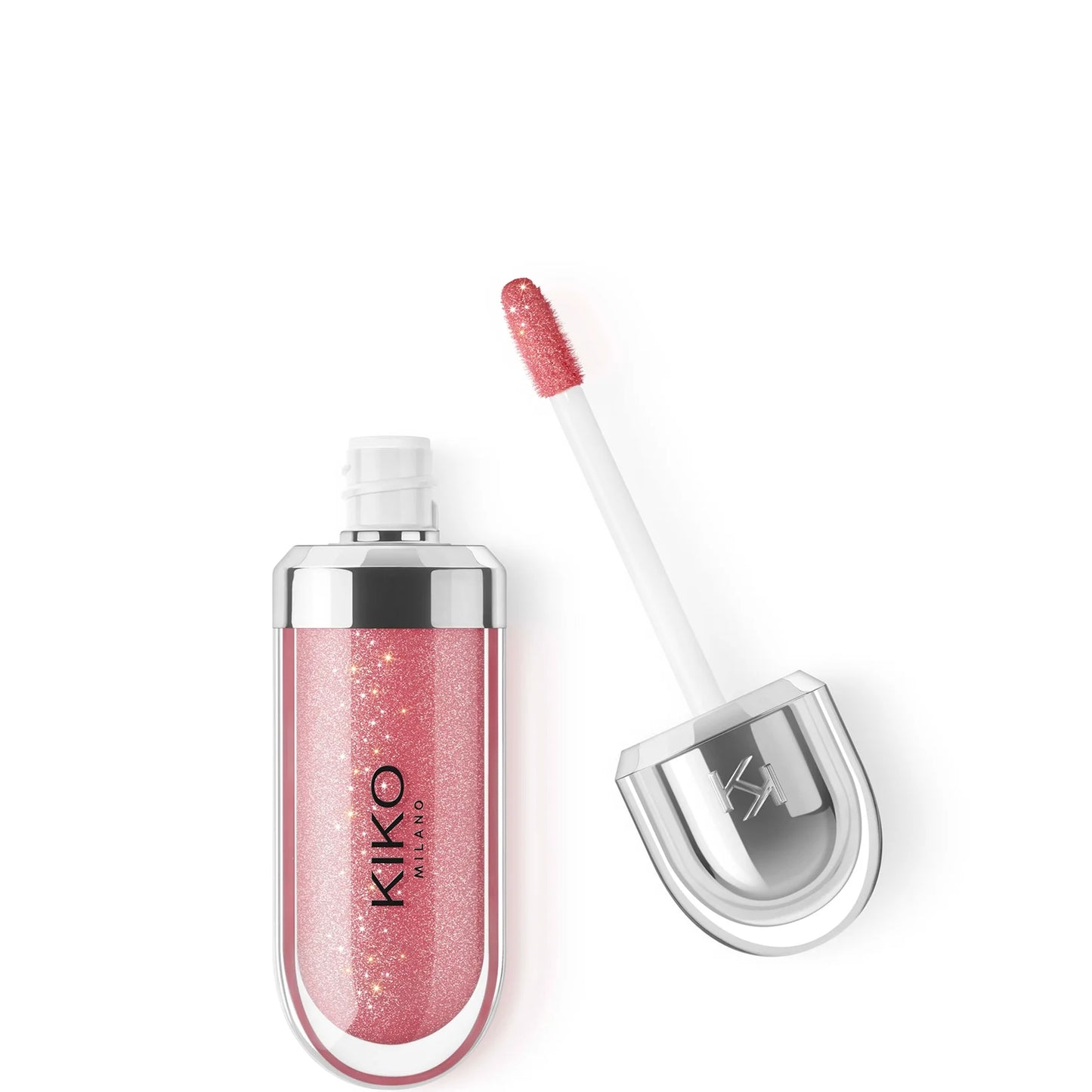 KIKO Milano 3D Hydra Lipgloss 6.5ml - 17 Pearly Mauve – Mauve-toned lip gloss with pearly shine and smooth finish.