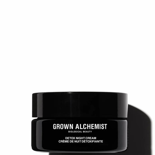 Grown Alchemist Detox Night Cream jar, 40ml antioxidant-rich moisturiser