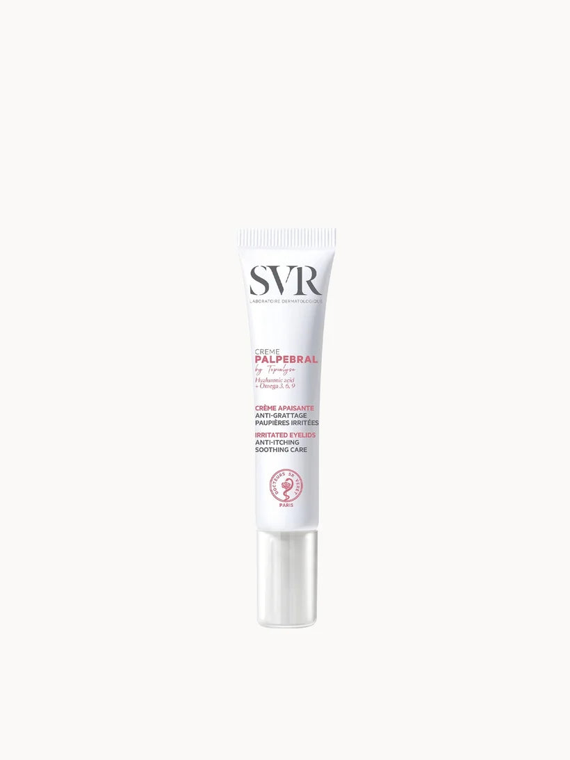 SVR Palpebral ultra-soothing eye cream 15ml tube