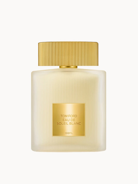 Tom Ford Eau de Soleil Blanc Eau de Toilette 100ml ribbed glass bottle