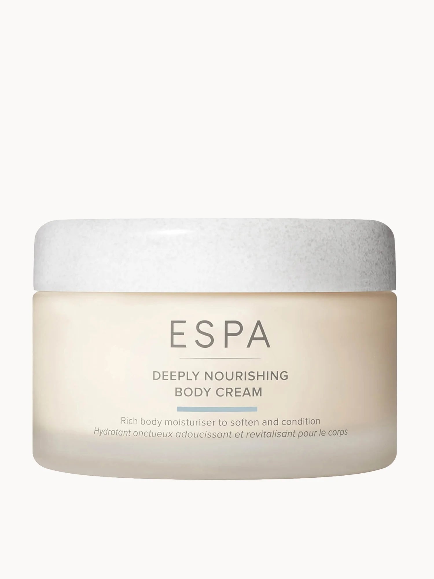ESPA Deeply Nourishing body cream 180ml jar