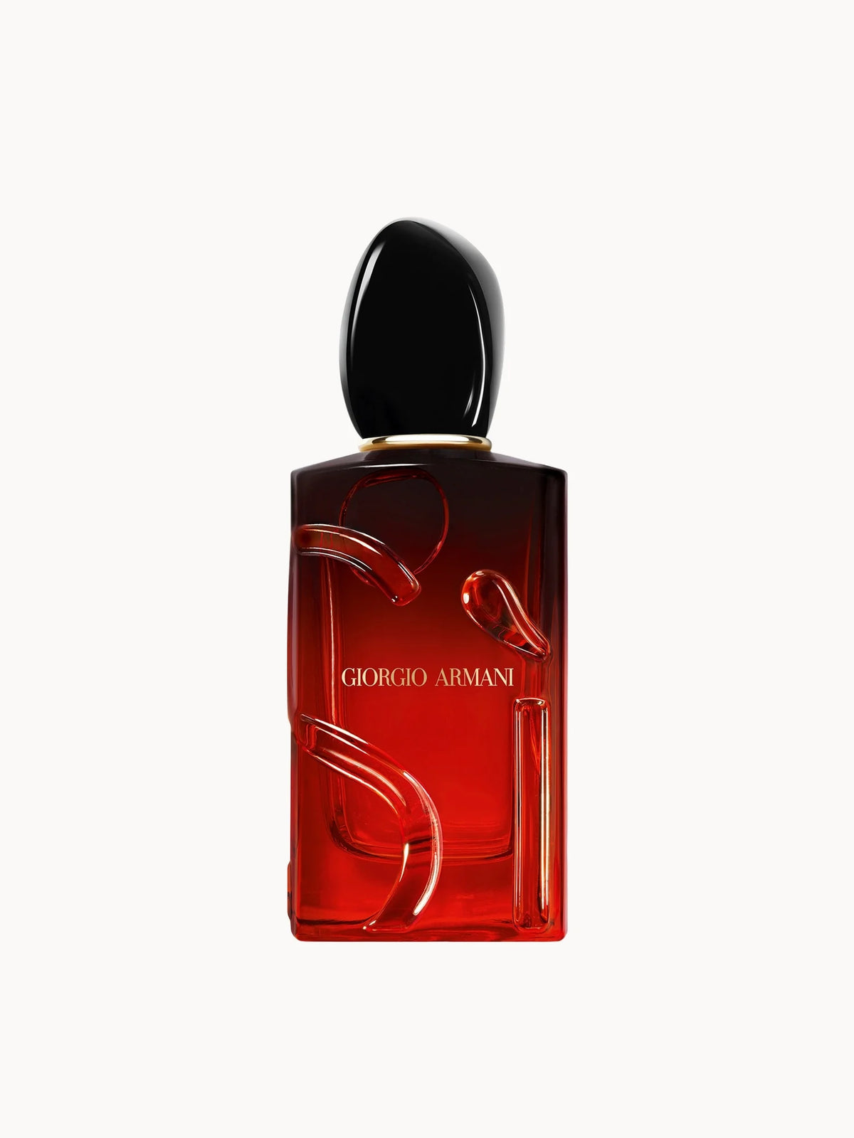 Armani Si Passione Intense Eau de Parfum 100ml, red lacquered bottle with ombré gradient