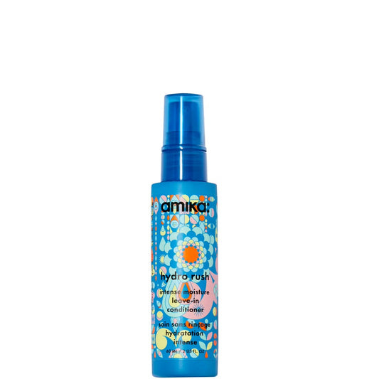 Amika Hydro Rush Intense Moisture Leave-In Conditioner 60ml