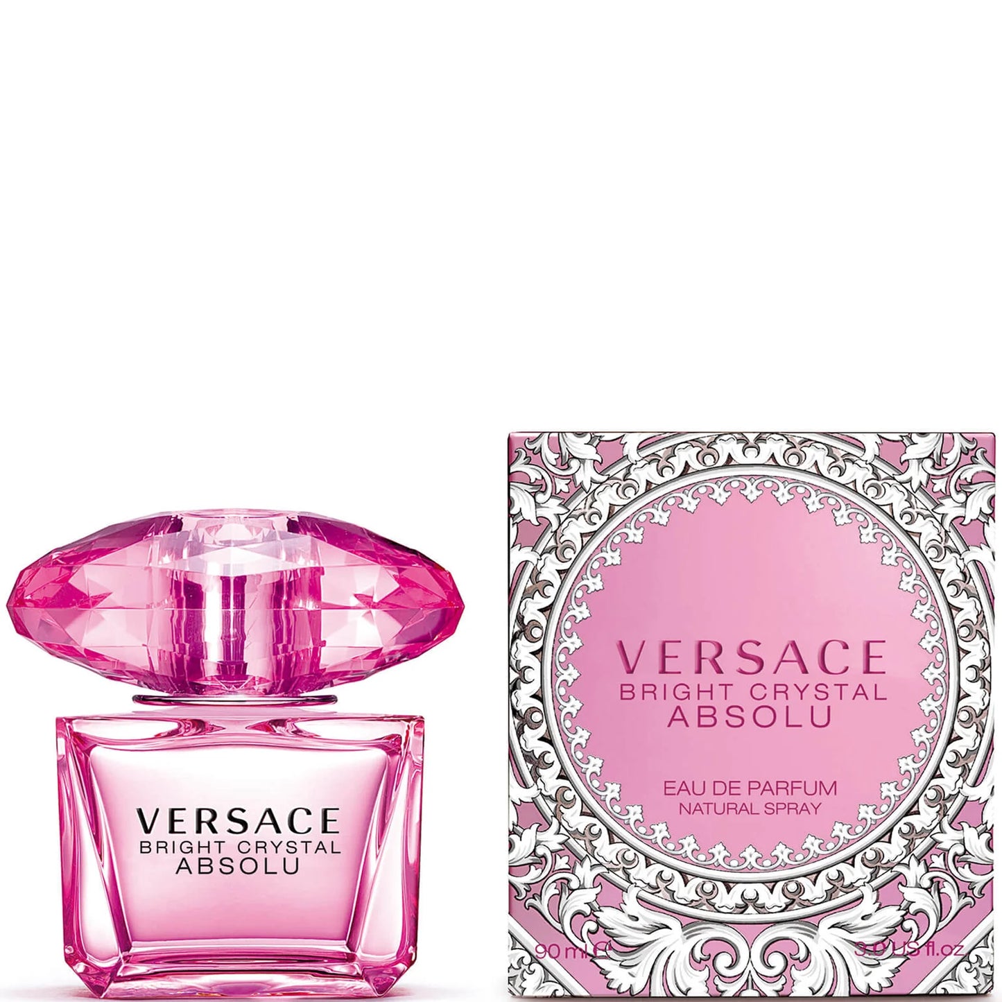 Versace Bright Crystal Absolu Eau de Parfum 90ml — new — genuine product