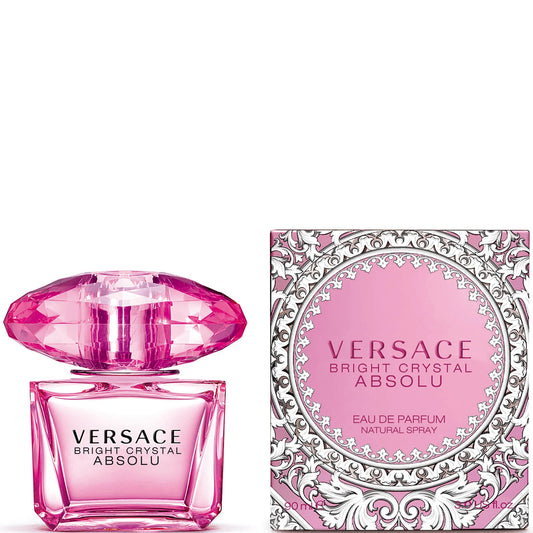 Versace Bright Crystal Absolu Eau de Parfum 90ml — new — genuine product
