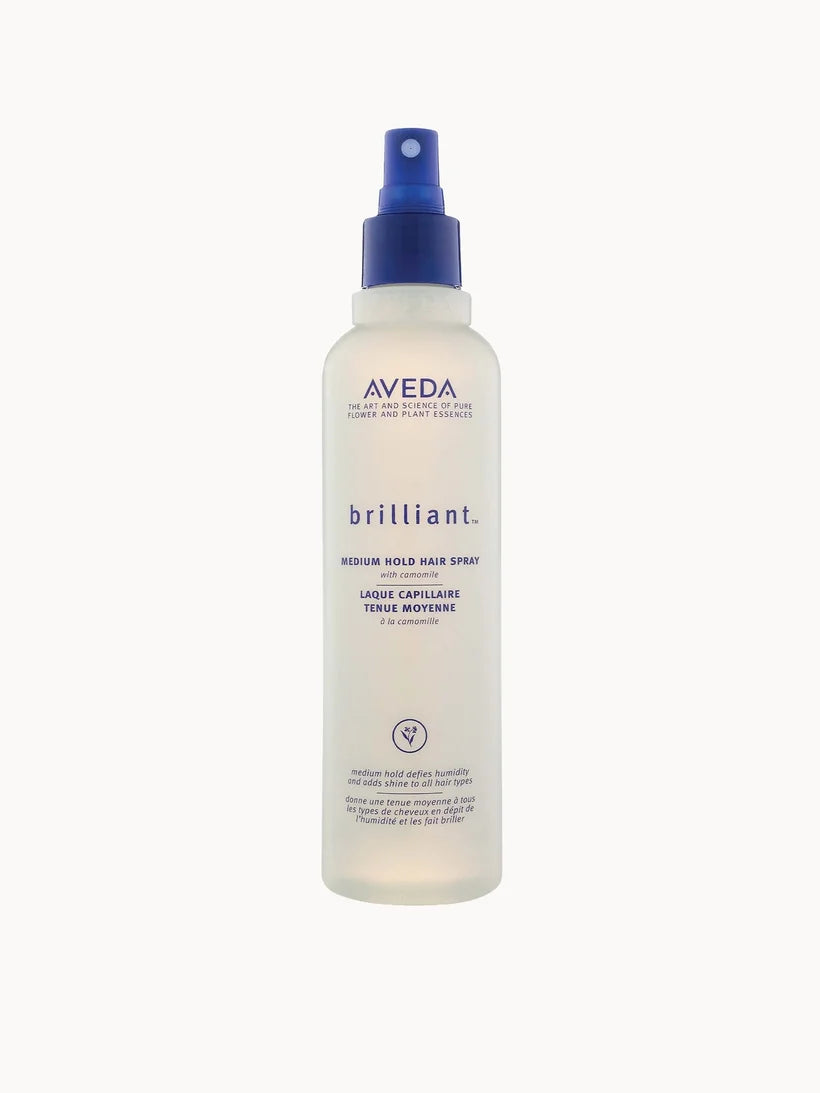 Aveda Brilliant hair spray 250ml bottle