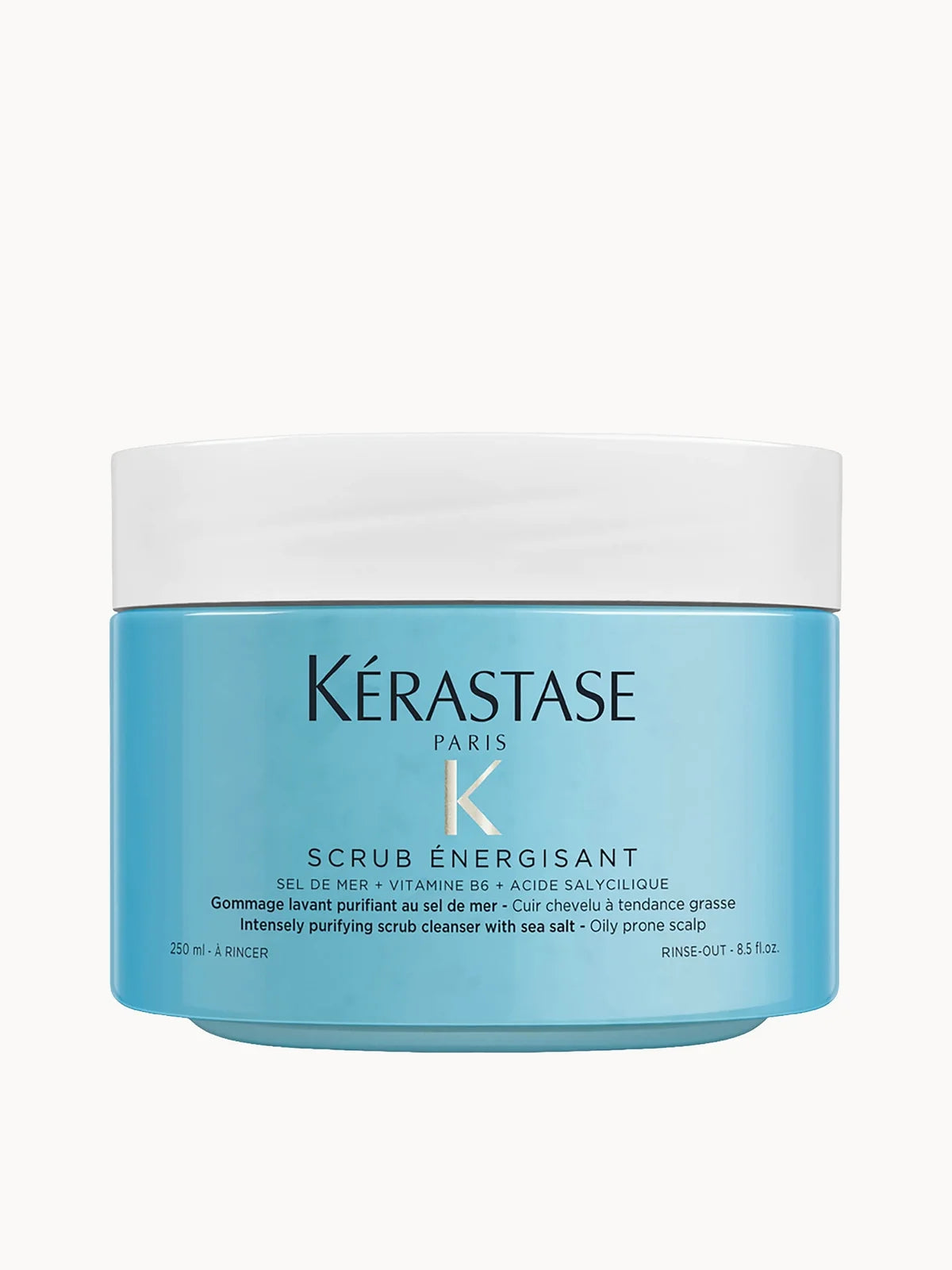 Kérastase Energising Scrub 325g, 325g scrub container