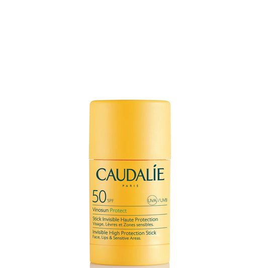 Caudalie Vinosun SPF50 stick, invisible, 15g