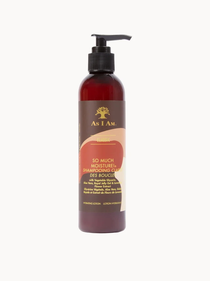 As I Am So Much Moisture hydrating hair lotion 237ml bottle