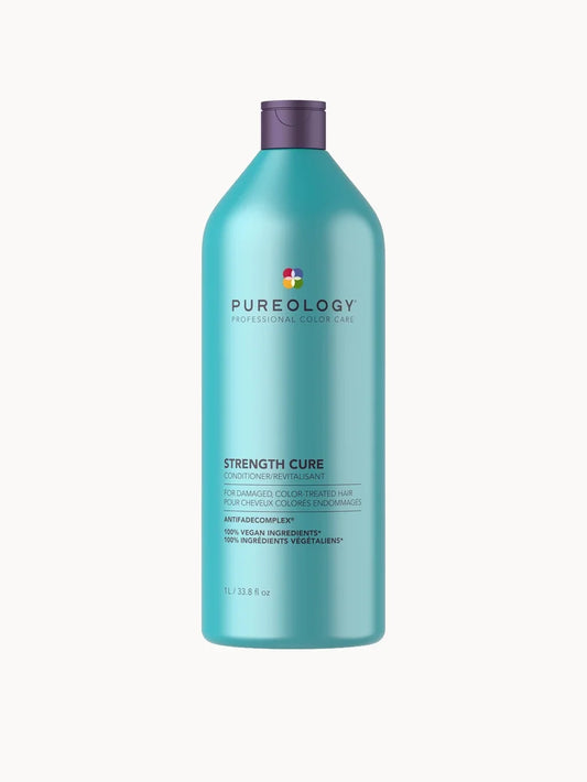Pureology Strength Cure Conditioner 1000ml large pump bottle